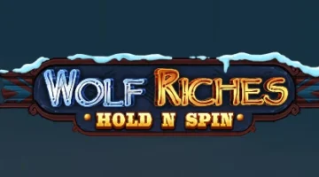 Wolf Riches Hold N Spin Spiel (Wizard Games) Review