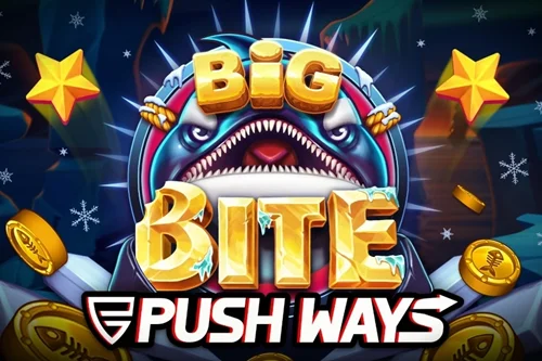 Big Bite Push Ways Spiel