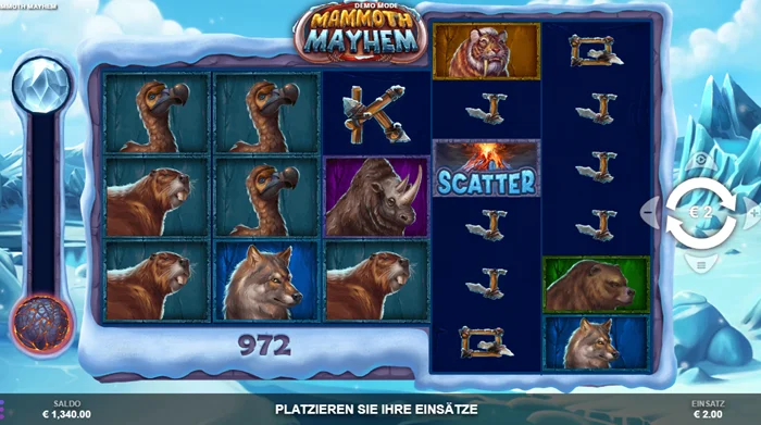 Mammoth Mayhem