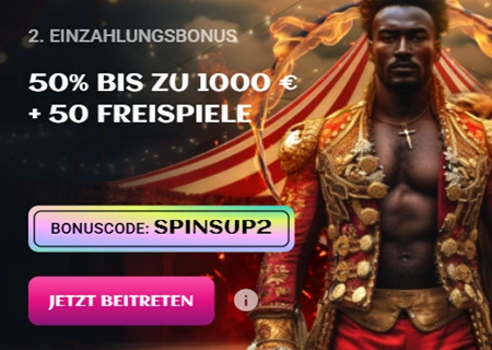 SpinsUP Bonus2