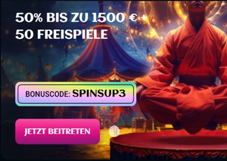 SpinsUP Bonus3