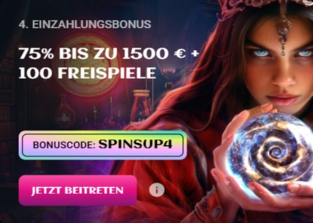 SpinsUP Bonus4