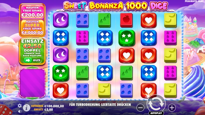 Sweet Bonanza 1000 Dice