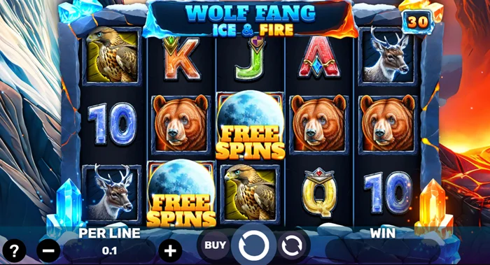 Wolf Fang Ice Fire