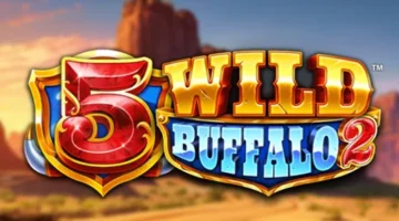 5 Wild Buffalo 2 Spielautomat (4ThePlayer) Review