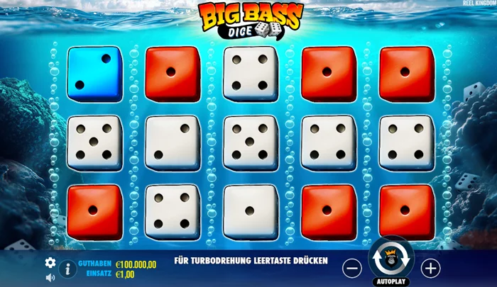 Big Bass Dice