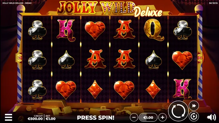 Jolly Wild Deluxe