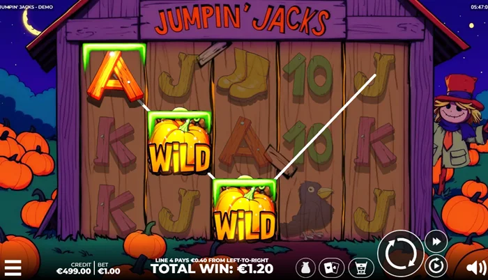 Jumpin’ Jacks