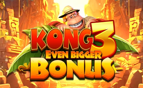 Kong 3 Even Bigger Bonus Spiel