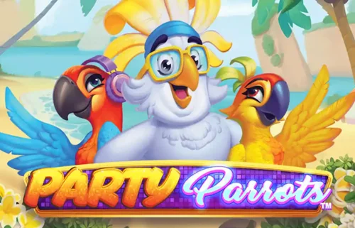 Party Parrots Spiel