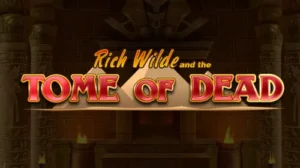 Rich Wilde and the Tome of Dead Spiel