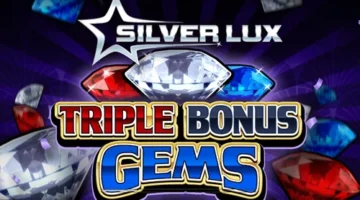 Silver Lux - Triple Bonus Gems Spiel