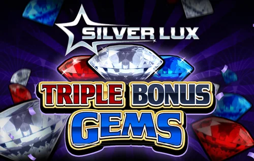 Silver Lux - Triple Bonus Gems Spiel