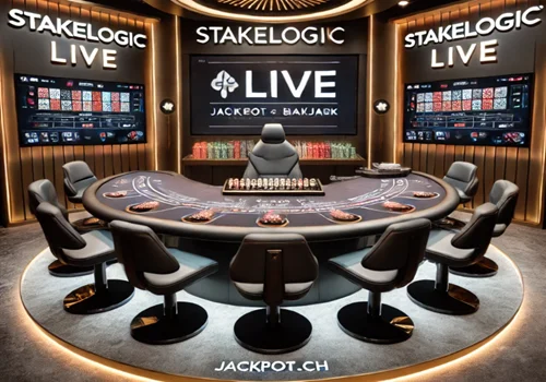 Stakelogic Lice Jackpot.ch