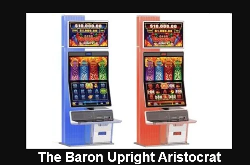 The Baron Upright Aristocrat