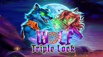 Wolf Triple Lock Spielautomat (Realistic Games) Review